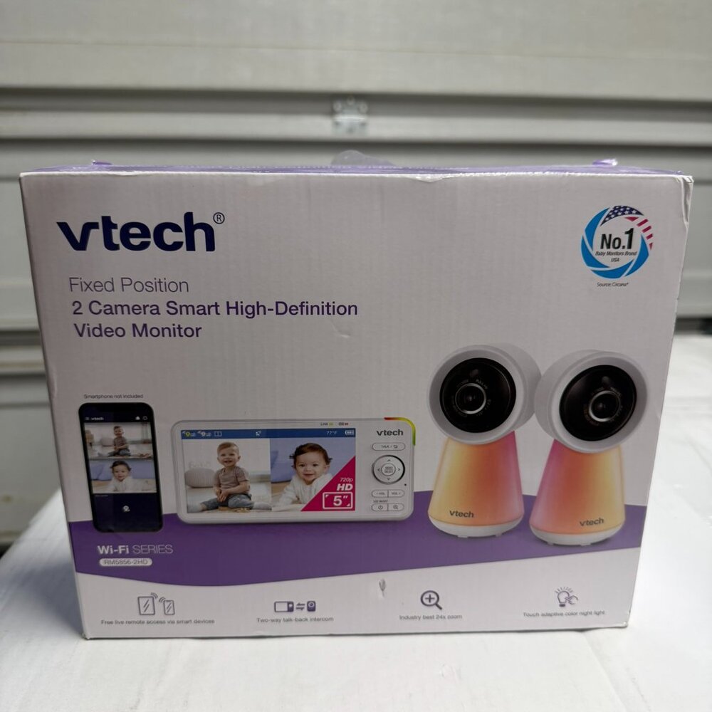 Vtech Baby Monitor - 2 Cameras and Screen